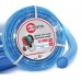 Шланг для воды 3-х слойный 1/2", 30 м, армированный PVC INTERTOOL GE-4055