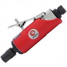 Шлифмашина пневматическая в чемодане 1/4" мини + набор шлифовальных камней 10ед. INTERTOOL PT-1003