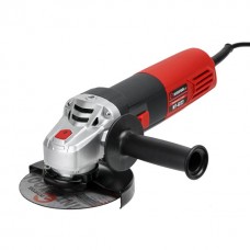 Шлифмашина угловая, 1100Вт, диаметр круга 125мм, регулировка оборотов 3000-12000 об/мин INTERTOOL WT-0223