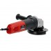 Шлифмашина угловая, 1100Вт, диаметр круга 125мм, регулировка оборотов 3000-12000 об/мин INTERTOOL WT-0223