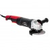 Шлифмашина угловая 1200Вт, диаметр круга 125мм, 11000 об/мин INTERTOOL WT-0224