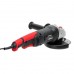 Шлифмашина угловая 1200Вт, диаметр круга 125мм, 11000 об/мин INTERTOOL WT-0224