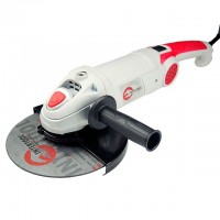 Шлифмашина угловая 2000 Вт, 6500 об/мин, диаметр круга 230 мм, плавный пуск, поворотная рукоятка INTERTOOL DT-0290