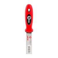 Шпатель из нержавеющей стали 25мм Проф INTERTOOL KT-2602