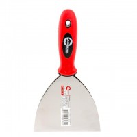 Шпатель из нержавеющей стали 125мм Проф INTERTOOL KT-2613