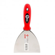 Шпатель из нержавеющей стали 125мм Проф INTERTOOL KT-2613