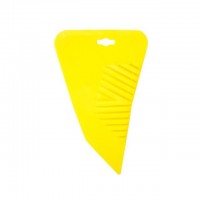 Шпатель прижимной для разглаживания обоев Крыло. INTERTOOL KT-2800