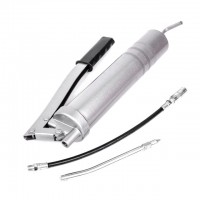 Шприц для смазки, 500 мл, две насадки INTERTOOL HT-0063