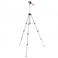 Штатив 1.3 м для лазерного уровня, 1/4" INTERTOOL MT-3053