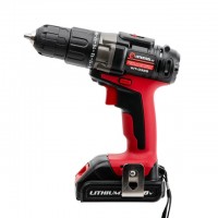 Дрель-шуруповерт аккумуляторная, Li-Ion 18В, 35Nm,1.5 Ач, 2 скорости, 0-400/0-1500об/мин, 2 аккумулятора, 1 час. зарядка INTERTOOL WT-0328