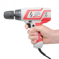 Дриль-шурупокрут електричний 320 Вт, 220 В, 0-750 об/хв, 0.8-10 мм, 10 Нм INTERTOOL DT-0103