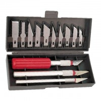 Набор скальпелей 13 шт. INTERTOOL HT-0525