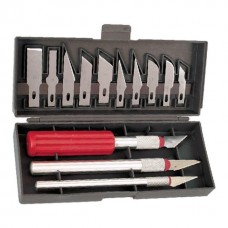 Набор скальпелей 13 шт. INTERTOOL HT-0525