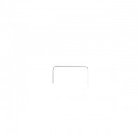 Скоба каленая 6 мм, уп. 1000 шт., ширина 11,3x1,20 мм INTERTOOL RT-0146