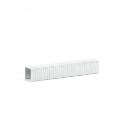 Скоба 12 мм, уп. 1000 шт., ширина 11,3 мм, сечение 0,70 мм INTERTOOL RT-0112