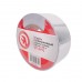 Скотч алюминиевый термостойкий 50 мм*50 м INTERTOOL KT-0993