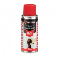 Смазка проникающая "Жидкий Ключ", аэрозоль 100 мл INTERTOOL FS-4110