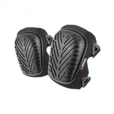 Наколенники защитные, противоскользящие накладки из ПВХ, ткань 600D, гелевые подушки, неопреновые ремни [] INTERTOOL SP-0055