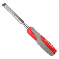 Стамеска 20мм, Cr-V, двухкомпонентная рукоятка INTERTOOL HT-3520