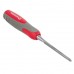Стамеска 6мм, Cr-V, двухкомпонентная рукоятка INTERTOOL HT-3506