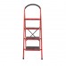 Стремянка 4 ступени 380*260мм высота 1374мм, до верхней ступени 972мм INTERTOOL LT-0038