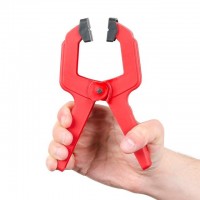 Струбцина пружинная, max зажим 75мм INTERTOOL HT-6035