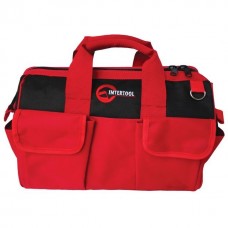 Сумка для инструментов, 16 карманов 405 мм x 230 мм x 300 мм INTERTOOL BX-9005
