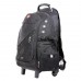 Рюкзак дорожный, 3 отделения, 30 л. на колесах с телескопической ручкой INTERTOOL BX-9024