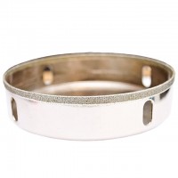 Сверло алмазное трубчатое по стеклу и керамике 120 мм INTERTOOL SD-0380