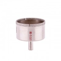 Сверло алмазное трубчатое по стеклу и керамике 50 мм INTERTOOL SD-0368