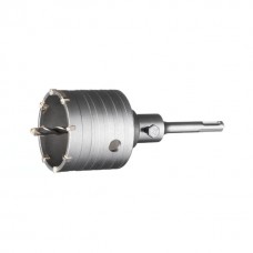 Комплект: сверло корончатое по бетону 68мм+Переходник SDS Plus 100мм INTERTOOL SD-7068