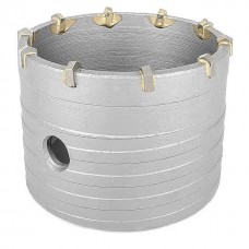 Сверло корончатое по бетону 80 мм INTERTOOL SD-0422