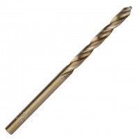 Сверло кобальтовое по металлу 4.5 мм HSS-Co, DIN 338 INTERTOOL SD-5445