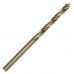 Сверло кобальтовое по металлу 4.5 мм HSS-Co, DIN 338 INTERTOOL SD-5445