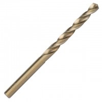 Сверло кобальтовое по металлу 6.5 мм HSS-Co, DIN 338 INTERTOOL SD-5465