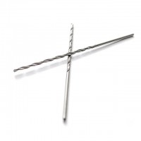 Сверло по металлу удлиненное DIN 340 1,5 мм HSS INTERTOOL SD-5215