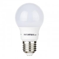 Светодиодная лампа LED 7Вт, E27, 220В, INTERTOOL LL-0003