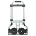 Тележка ручная складная до 60 кг, 450*420*960, колеса 150 мм, (алюминиевая) INTERTOOL LT-9005
