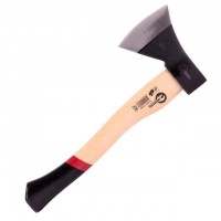 Топор 600 г, ручка пекан, 48-57 HRC INTERTOOL HT-0256