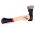 Топор 600 г, ручка пекан, 48-57 HRC INTERTOOL HT-0256