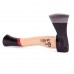 Топор 600 г, ручка пекан, 48-57 HRC INTERTOOL HT-0256
