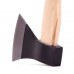 Топор 600 г, ручка пекан, 48-57 HRC INTERTOOL HT-0256