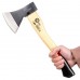 Топор 600 г, ручка пекан, 48-57 HRC INTERTOOL HT-0256