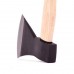Топор 1000 г, ручка пекан, 48-57 HRC INTERTOOL HT-0258
