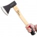 Топор 1000 г, ручка пекан, 48-57 HRC INTERTOOL HT-0258