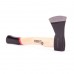 Топор 800 г, ручка пекан, 48-57 HRC INTERTOOL HT-0257