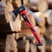Топор 600 г, ручка из фибергласса INTERTOOL HT-0261