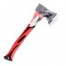 Топор 600 г, ручка из фибергласса INTERTOOL HT-0261