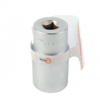 Головка шестигранная удлиненная 1/2", 32мм*78мм, Хром-Ванадиум INTERTOOL ET-0132