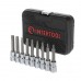 Набор бит TORX 1/2" T20-T60, 100мм, S2, STORM INTERTOOL ET-8401